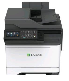 Lexmark CX625ade - Stampante multifunzione - colore - laser - 215.9 x 355.6 mm (originale) - A4/Legal (supporti) - fino a 38 ppm (copia) - fino a 37 ppm (stampa) - 250 fogli - 33.6 Kbps - USB 2.0, Gigabit LAN, host USB 2.0