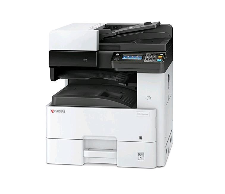 Bundle Kyocera Multifunzione ECOSYS M4125idn-Cassetto carta aggiuntivo con mobil