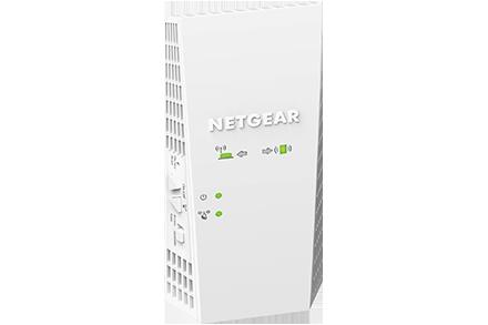 NETGEAR EX6250 - Wi-Fi range extender - Wi-Fi 5 - 2.4 GHz, 5 GHz
