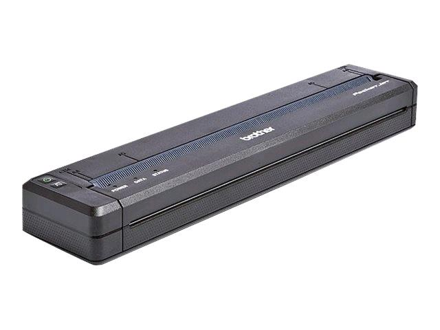 Brother PocketJet PJ-723 - Stampante - B/N - termico diretto - A4 - 300 x 300 dpi - fino a 8 ppm - USB 2.0