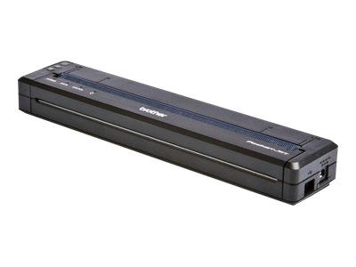 Brother PocketJet PJ-763MFi - Stampante - B/N - termico diretto - A4 - 300 x 300 dpi - fino a 8 ppm - USB 2.0, Bluetooth 2.1 EDR