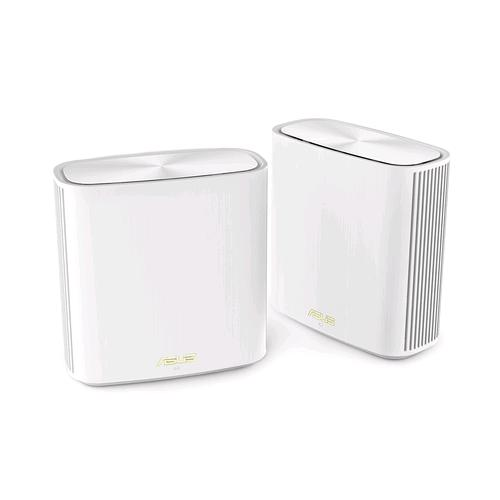 ASUS ZenWiFi XD6 - Impianto Wi-Fi (2 router) - fino a 5400 mq - maglia - GigE - 802.11a/b/g/n/ac/ax - Dual Band