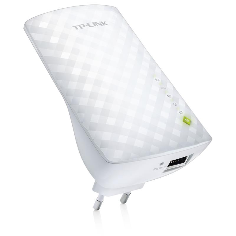 TP-Link RE200 - Wi-Fi range extender - Wi-Fi 5 - 2.4 GHz, 5 GHz