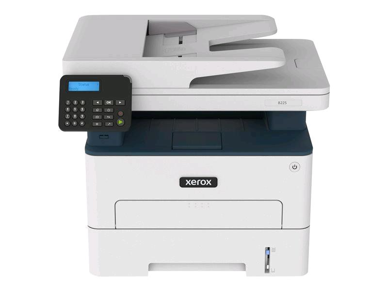Xerox B225 - Stampante multifunzione - B/N - laser - A4/Legal (supporti) - fino a 34 ppm (stampa) - 250 fogli - USB 2.0, LAN, Wi-Fi(n), host USB 2.0