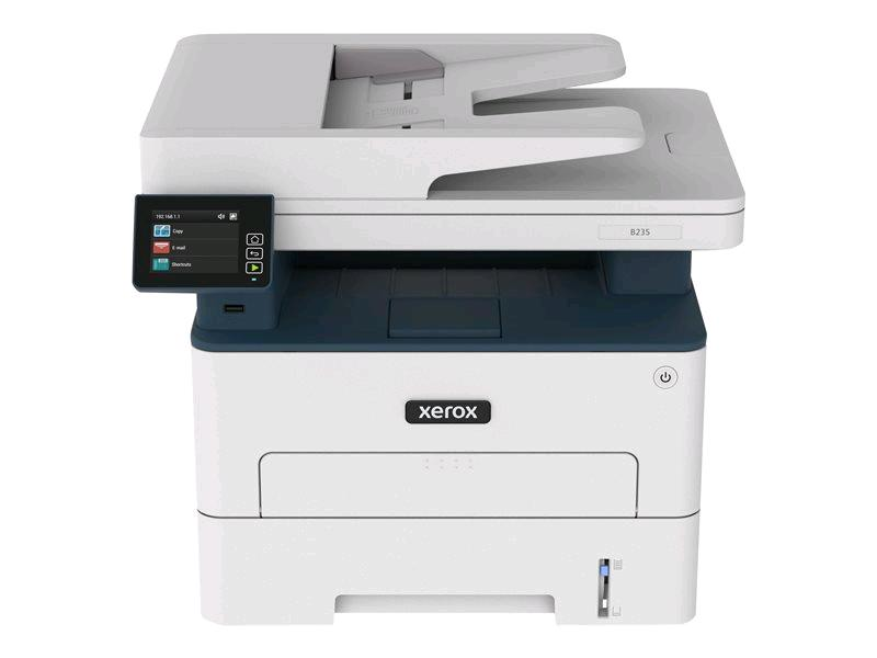 Xerox B235 - Stampante multifunzione - B/N - laser - A4/Legal (supporti) - fino a 34 ppm (stampa) - 250 fogli - 33.6 Kbps - USB 2.0, LAN, Wi-Fi(n), host USB 2.0
