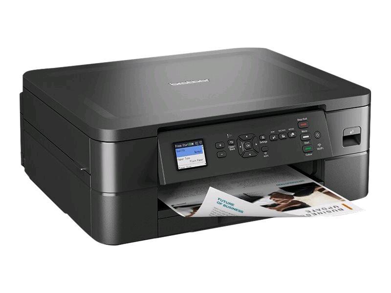 BROTHER DCP-J1050DW STAMPANTE MULTIFUNZIONE INK JET A COLORI A4 F/R WI-FI USB 17ppm 1200 x 6000
