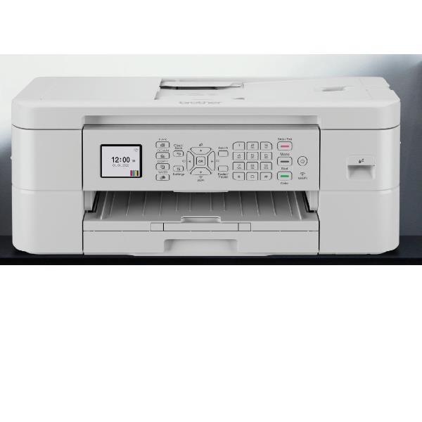 BROTHER MFC-J1010DW STAMPANTE MULTIFUNZIONE INK JET A COLORI A4 WI-FI ADF DUPLEX FAX LAN USB 2.0 17ppm