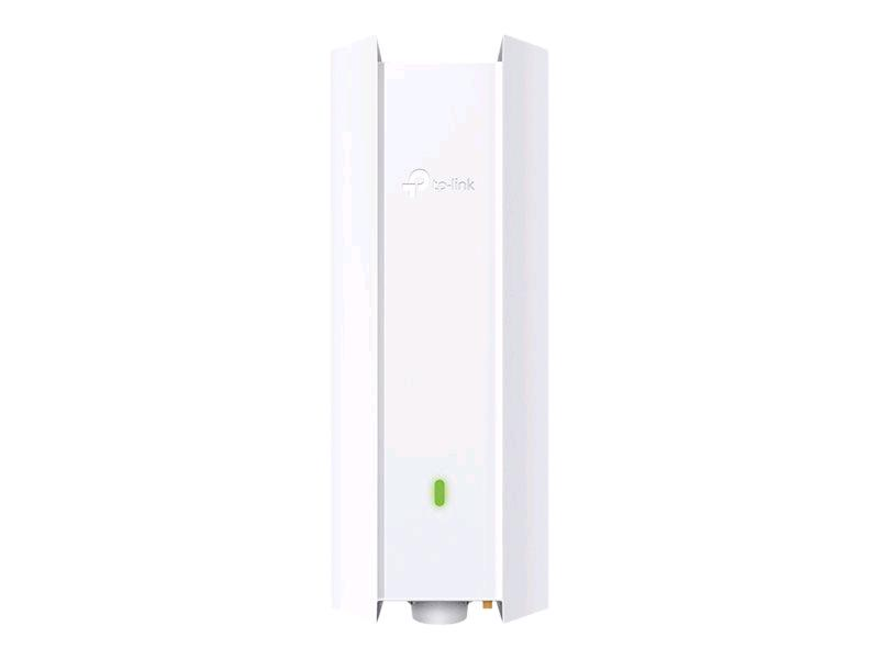 TP-Link Omada EAP610-Outdoor - Wireless access point - Wi-Fi 6 - 2.4 GHz, 5 GHz - gestito da cloud - montaggio a parete/su palo