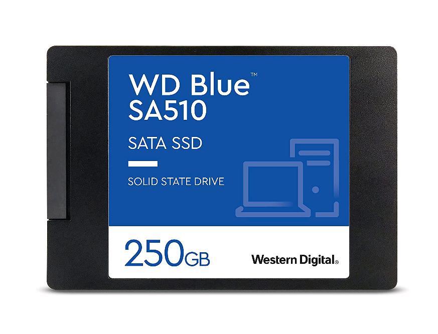 SSD - SSD WD BLUE 250GB 2.5 SATA 3DNAN
