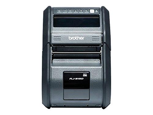 Brother RuggedJet RJ-3150 - Stampante per scontrini - termico diretto - Rotolo (8 cm) - 203 dpi - fino a 127 mm/sec - USB 2.0, Wi-Fi(n), host USB, Bluetooth 2.1 EDR - distacco
