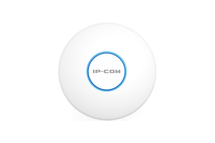 IP-COM iUAP-AC-LITE ACCESS POINT WIRELESS PoE DUAL-BAND 2.4/5 GHz 867/300 Mbps VELOCITA' MAX TRASFERIMENTO DATI 1.167 Mbps BIANCO
