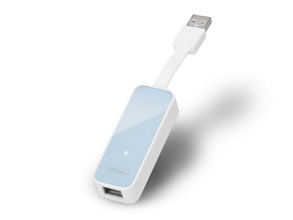 TP-Link UE200 - Adattatore di rete - USB 2.0 - 10/100 Ethernet