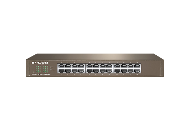 IP-COM G1024D SWITCH NON GESTITO 24 PORTE LAN 10/100/1000 Mbps