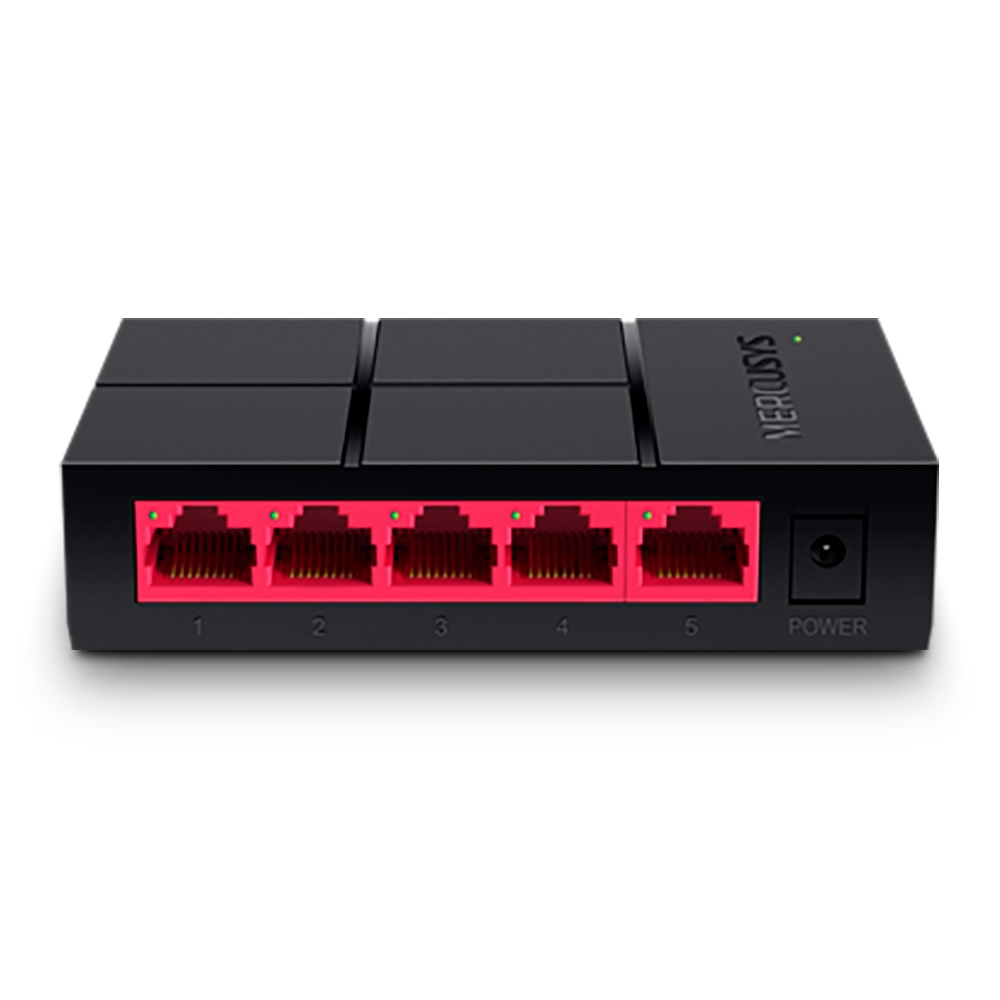 Mercusys MS105G - Switch - 5 x 10/100/1000 - desktop