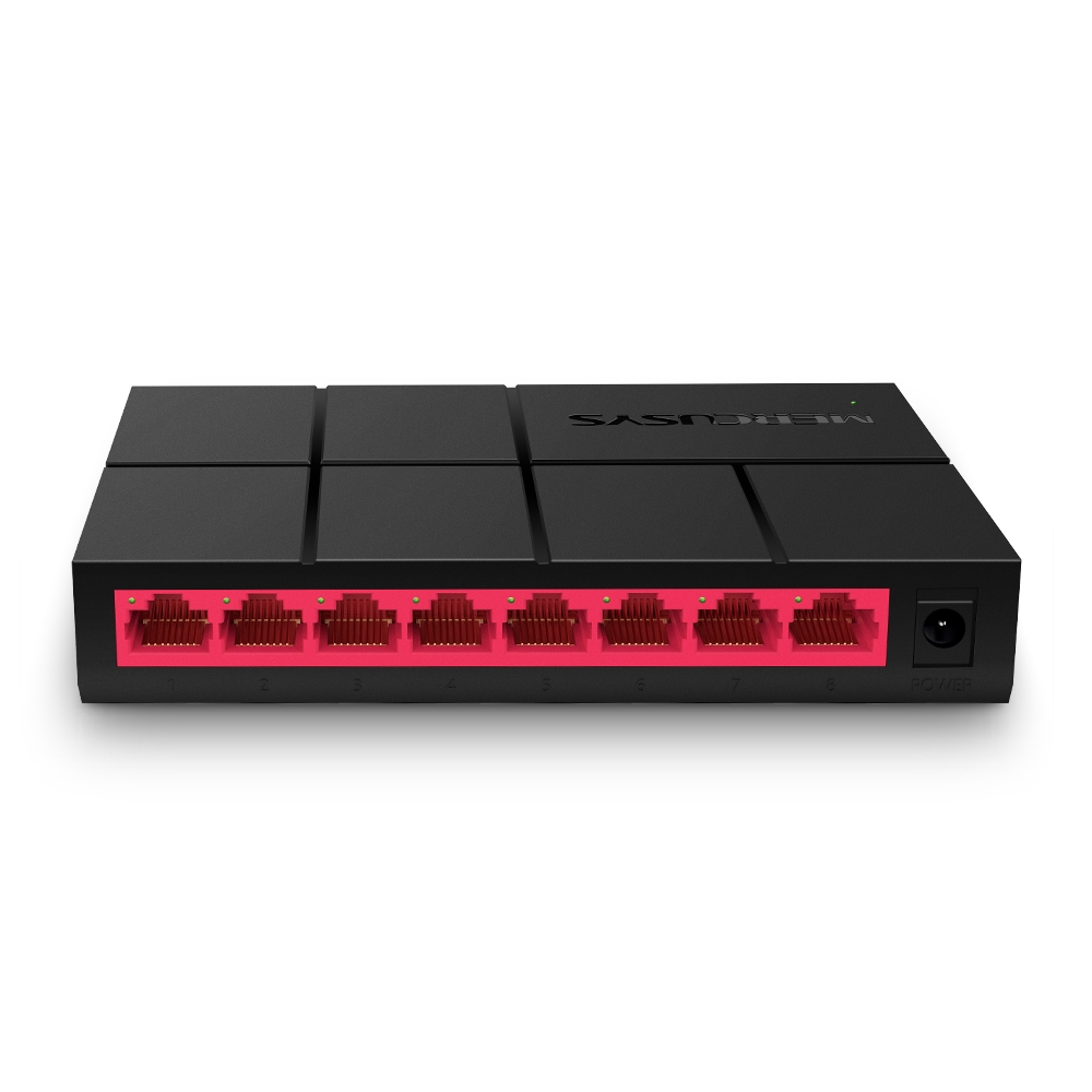 Mercusys MS108G - Switch - 8 x 10/100/1000 - desktop
