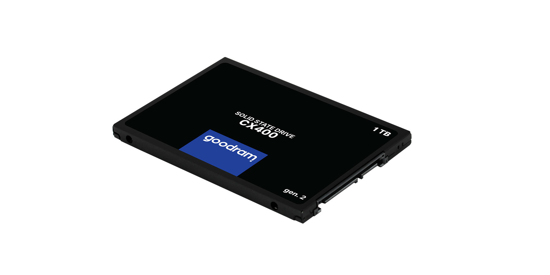GOODRAM CX400 GEN2 SSD 1.000GB SATA III 2,5" 3D TLC NAND