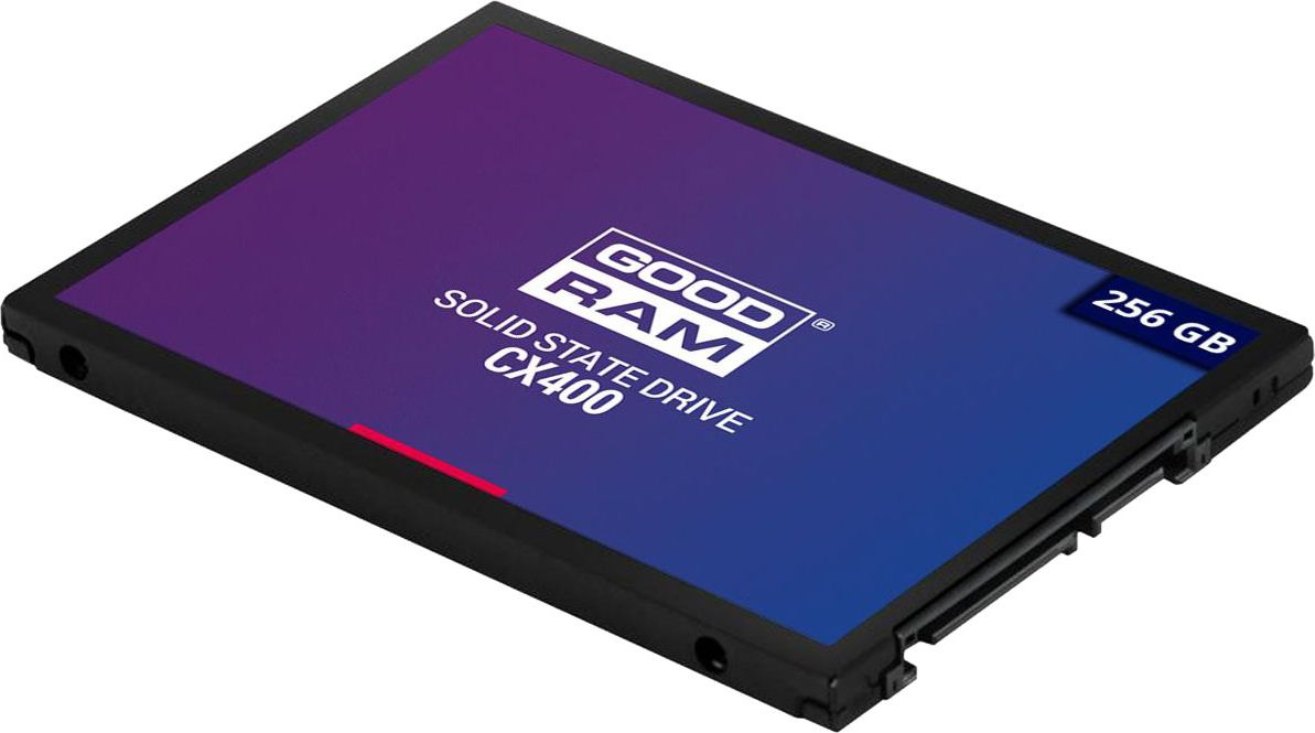 GOODRAM CX400 GEN2 SSD 256GB SATA III 2,5" 3D TLC NAND