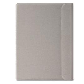 Portablocco Meet - con alette magnetiche - 31 x 25 x 1,4 cm - grigio - In Tempo