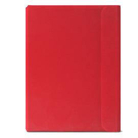 Portablocco Meet - con alette magnetiche - 31 x 25 x 1,4 cm - rosso - In Tempo