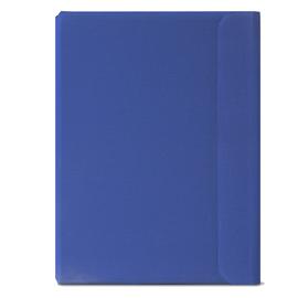 Portablocco Meet - con alette magnetiche - 31 x 25 x 1,4 cm - blu - In Tempo