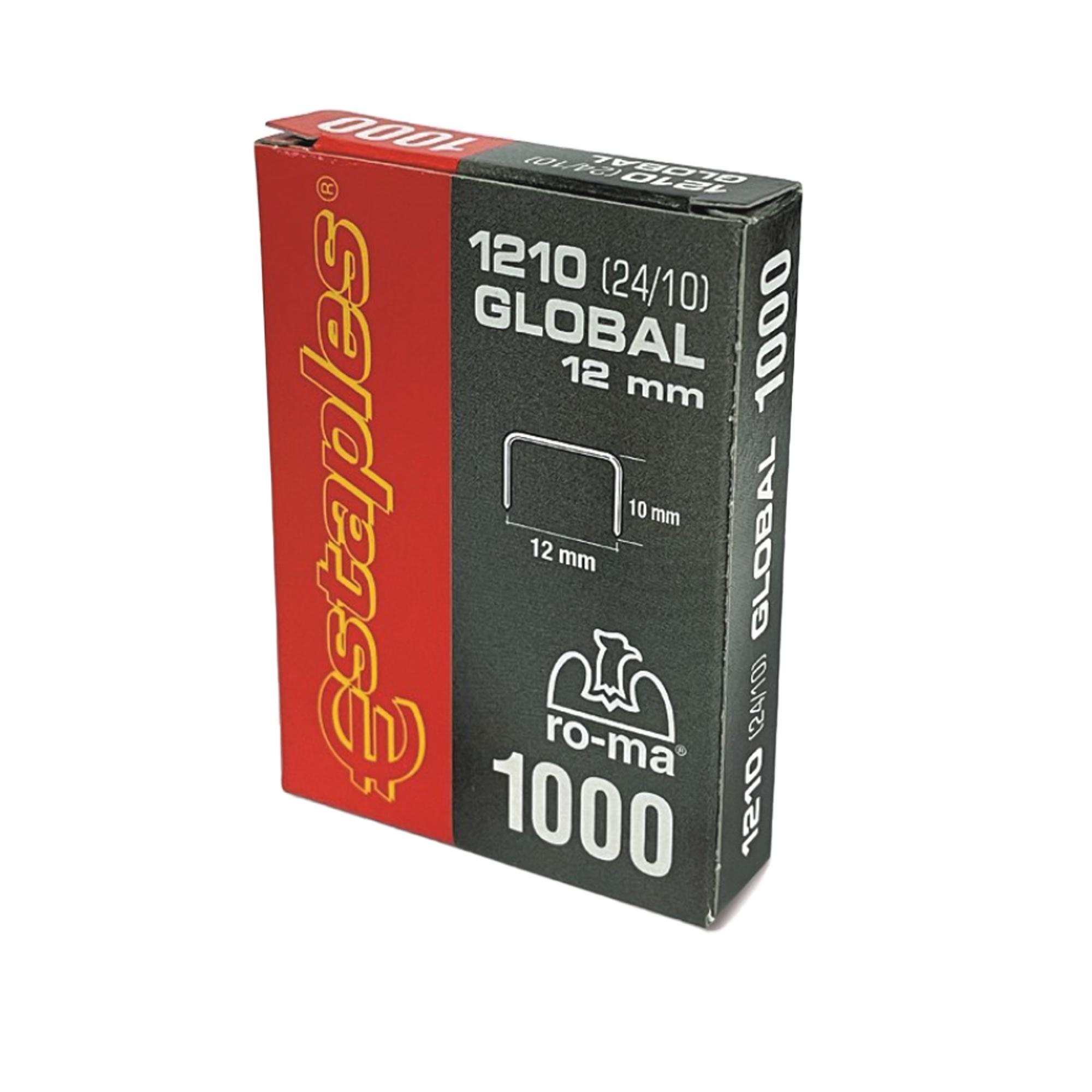 CF10 SCATOLE DA 1000 PUNTI EUROSTAPLES GLOBAL 1210 …