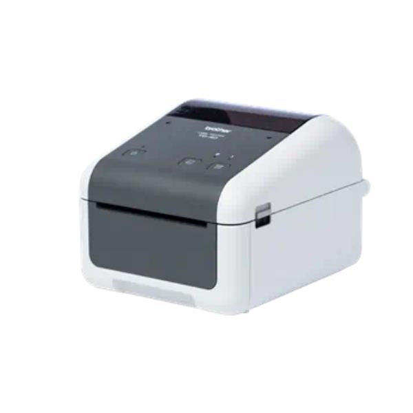 Brother TD-4420DN - Stampante per etichette - termico diretto - Rullo (11,8 cm) - 203 x 203 dpi - fino a 203.2 mm/sec - USB 2.0, LAN, seriale