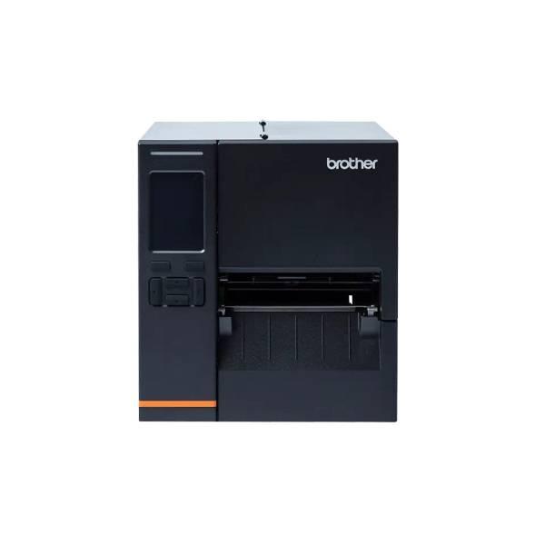 Brother Titan Industrial Printer TJ-4121TN - Stampante per etichette - termico diretto / trasferimento termico - Rotolo (12 cm) - 300 dpi - fino a 178 mm/sec - USB 2.0, LAN, seriale, host USB
