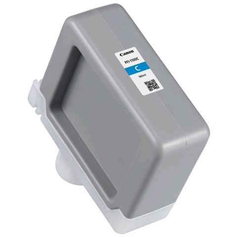 Canon - Cartuccia PFI-1100 - Ciano - 0851C001