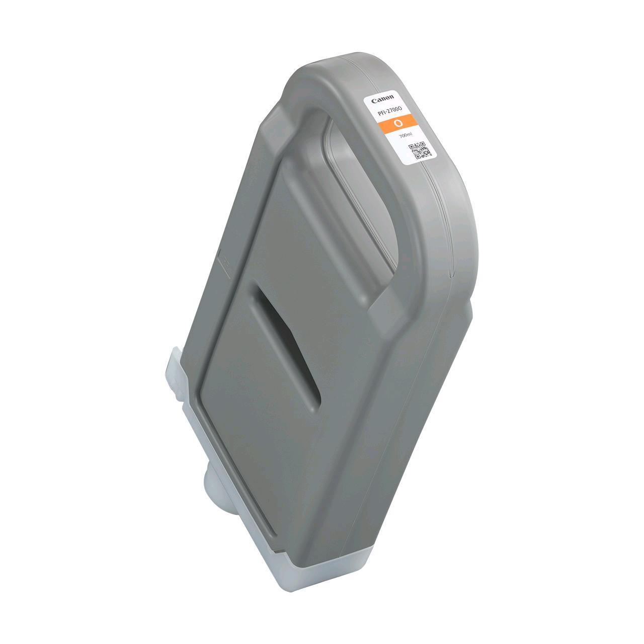 CANON PFI-2700OR INK JET ARANCIONE 700 ML PER IPF GP-2000 GP-4000