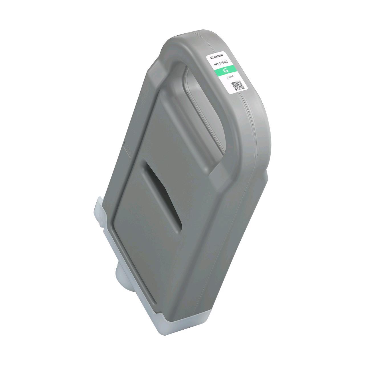 CANON PFI-2700GR INK JET VERDE 700 ML PER IPF GP-2000 GP-4000