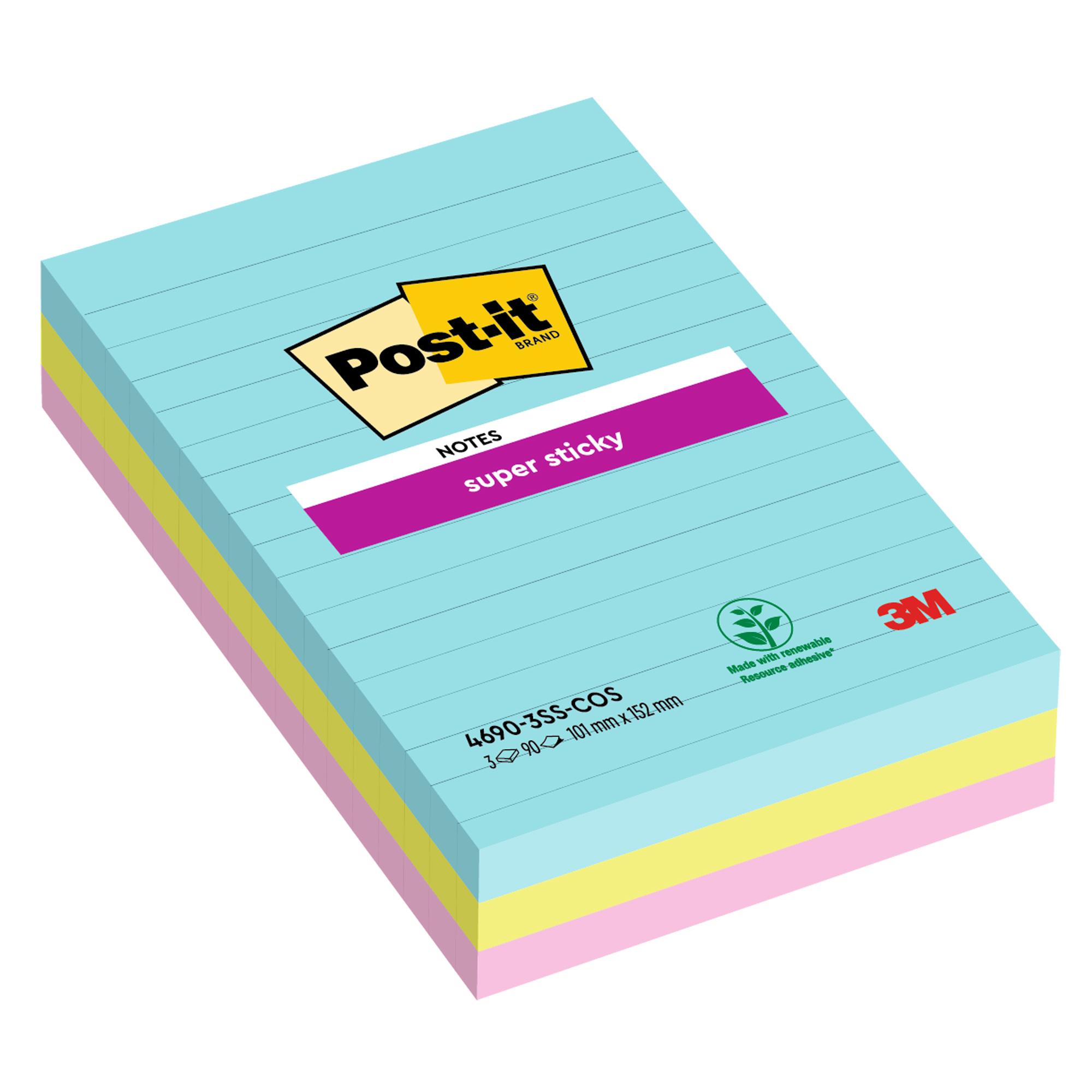 Post-it Super Sticky COSMIC