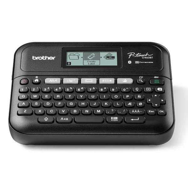 Brother P-Touch PT-D460BTVP - etichettatrice - B/N - trasferimento termico