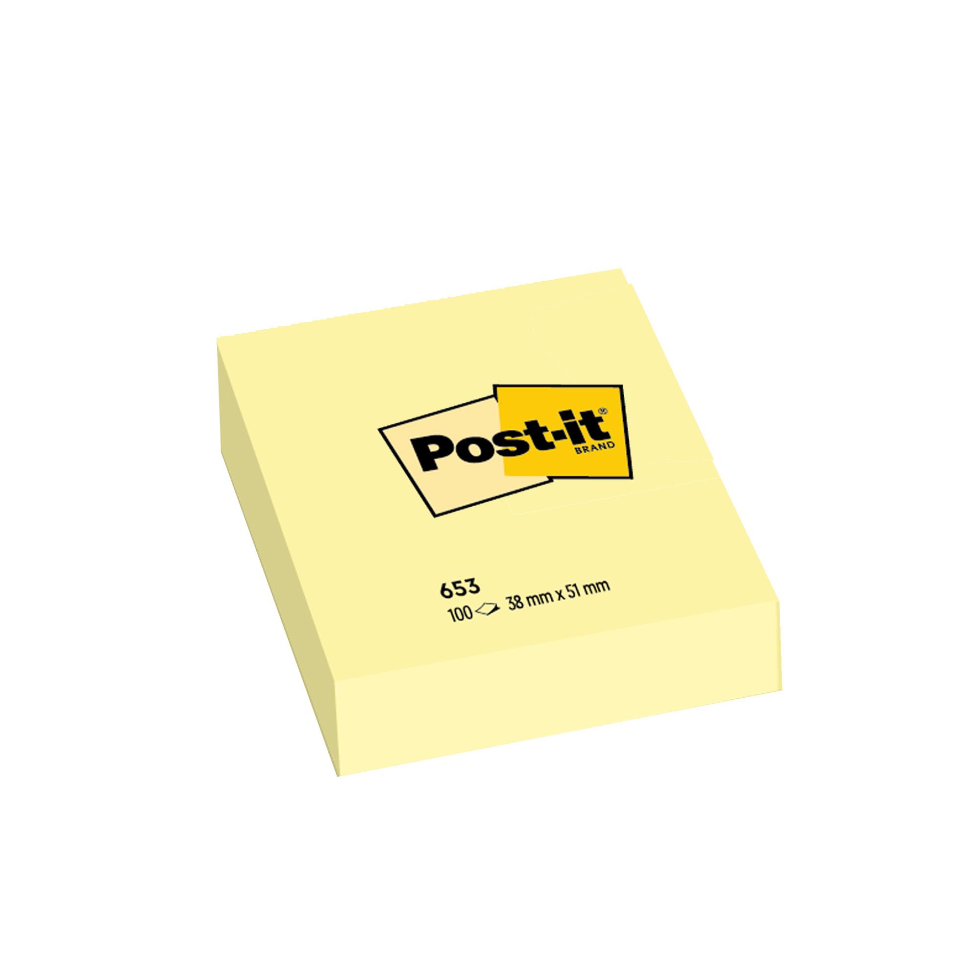 BLOCCHI QUADERNI E RUBRICHE - Post-it