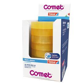 Comet  CF8 NASTRO ADESIVO TRASPARENTE 19MMX66M - 64160-00004-01