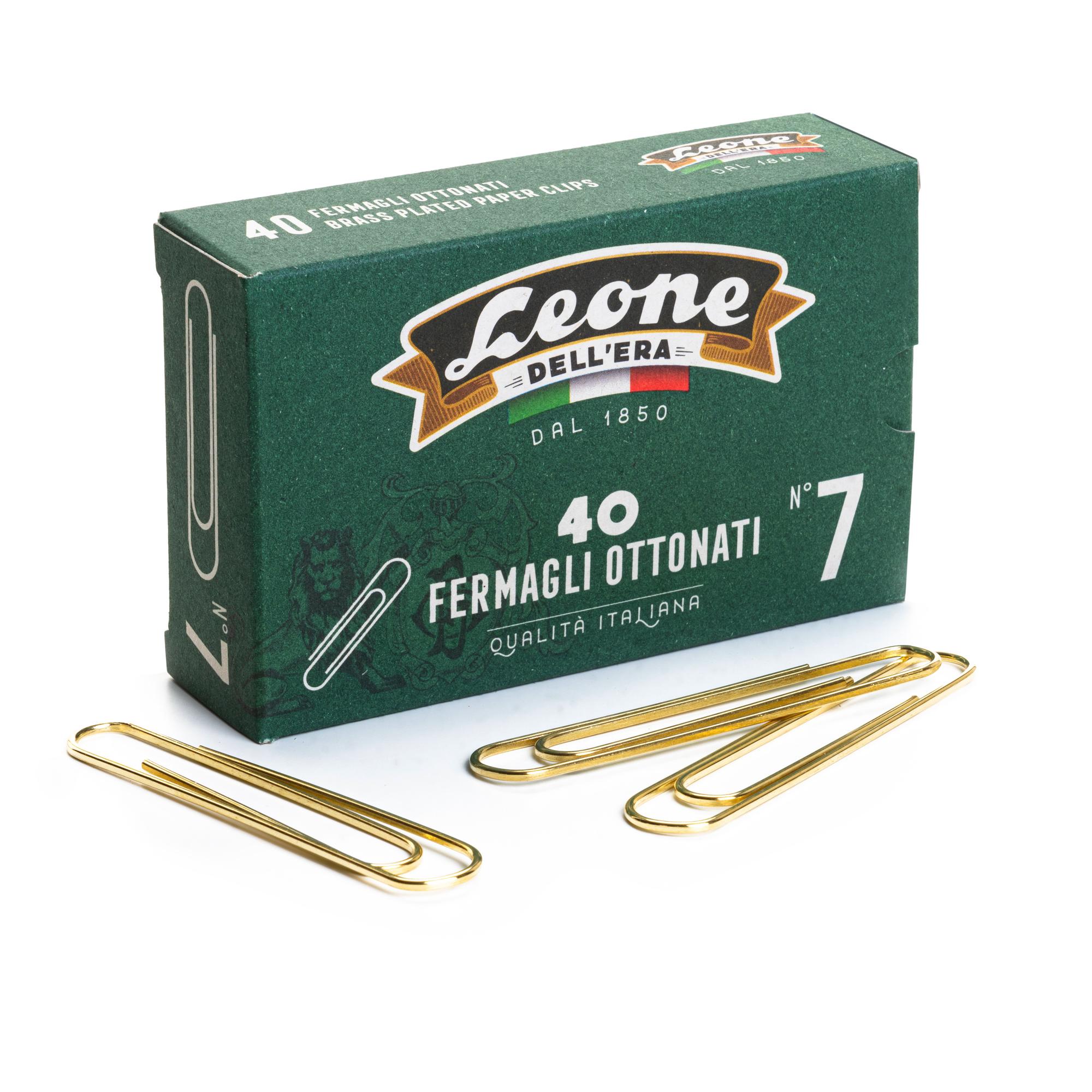 Leone Dell'Era FERMAGLI OTTONATI N7