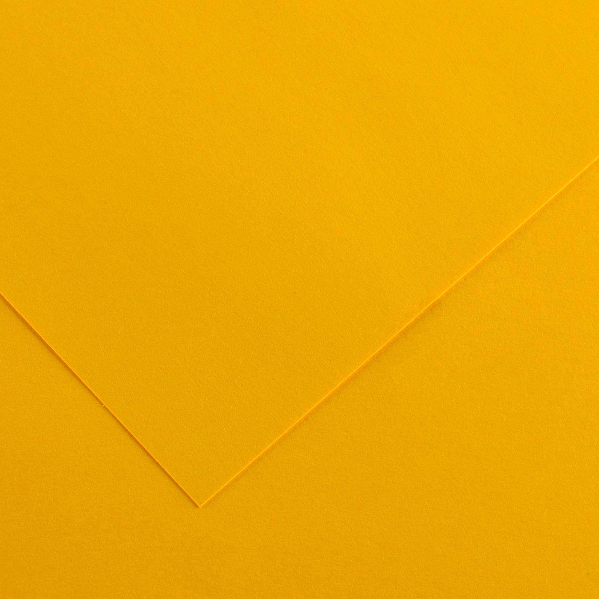 Foglio Colorline - 70x100 cm - 220 gr - giallo oro - Canson