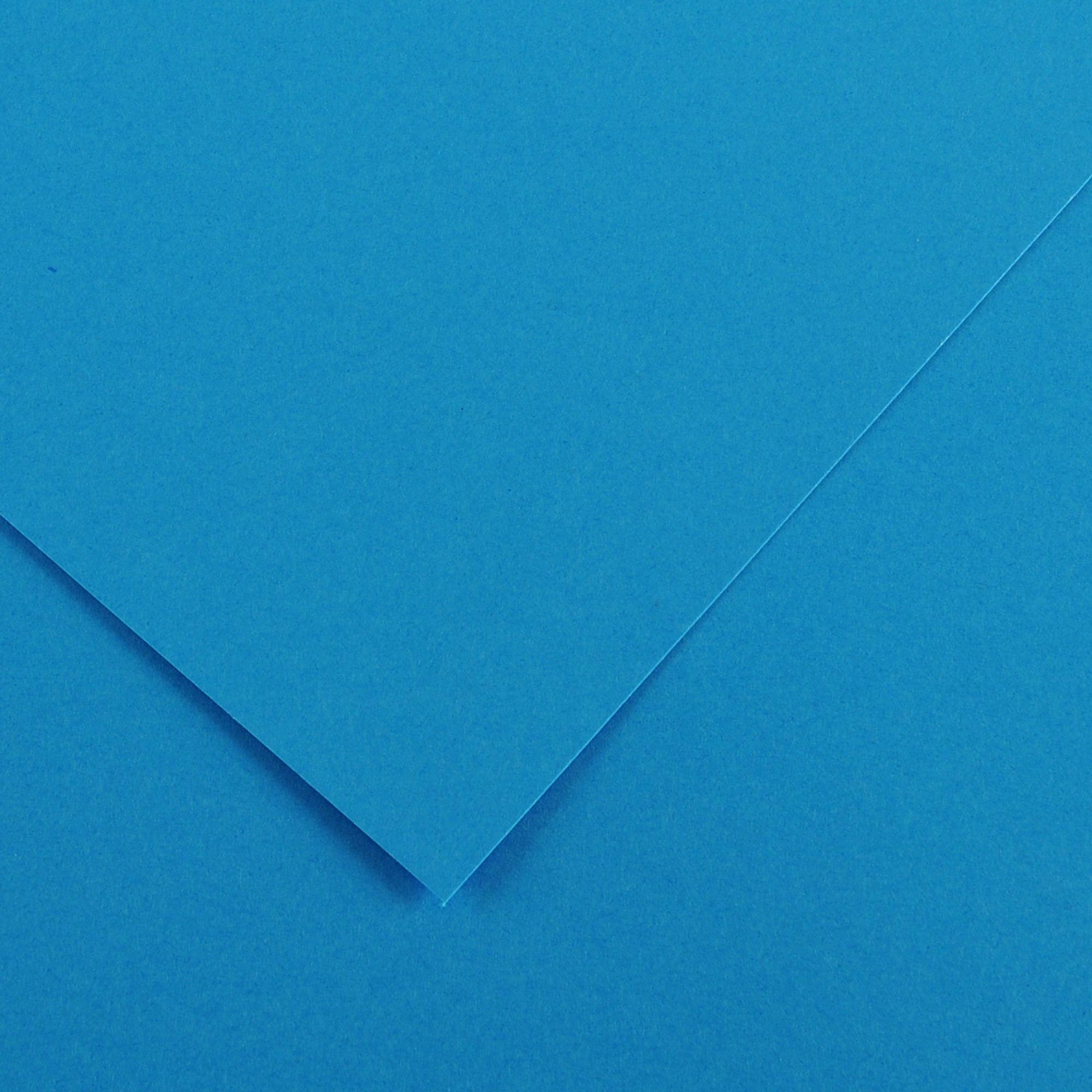 Foglio Colorline - 70x100 cm - 220 gr - azzurro - Canson