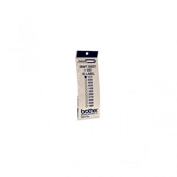 Brother ID1212 - 12 x 12 mm 12 etichette etichette per timbri - per StampCreator PRO SC-2000, PRO SC-2000USB