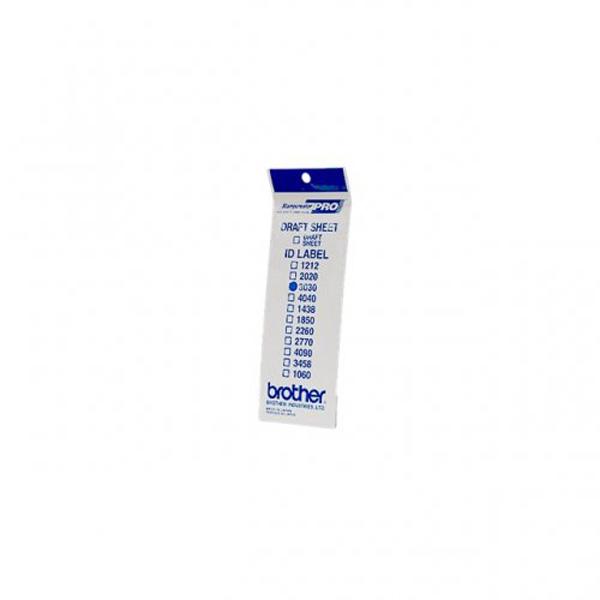 Brother ID3030 - 30 x 30 mm 12 etichette etichette per timbri - per StampCreator PRO SC-2000, PRO SC-2000USB