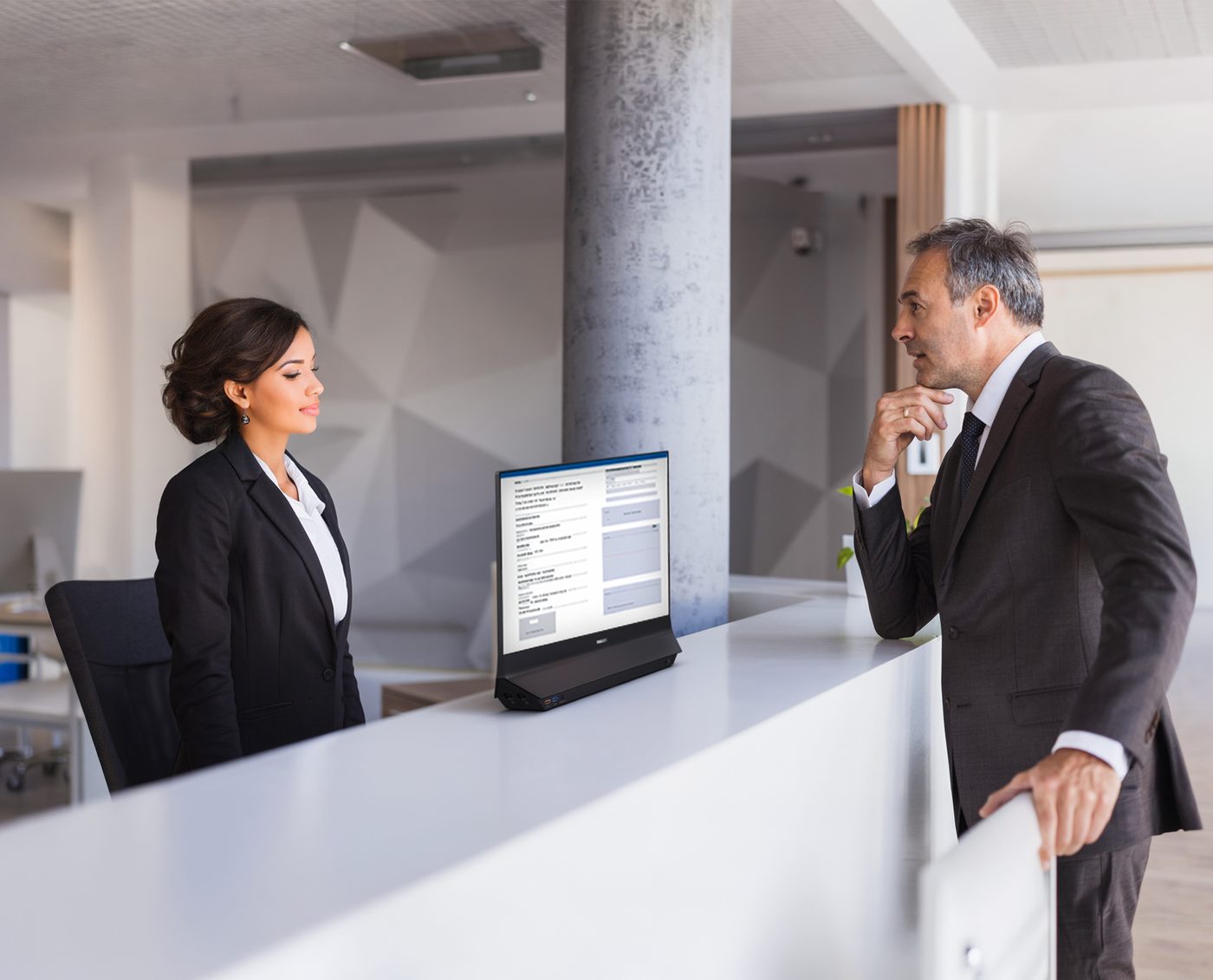 Philips 24B2D5300: monitor a doppia faccia …